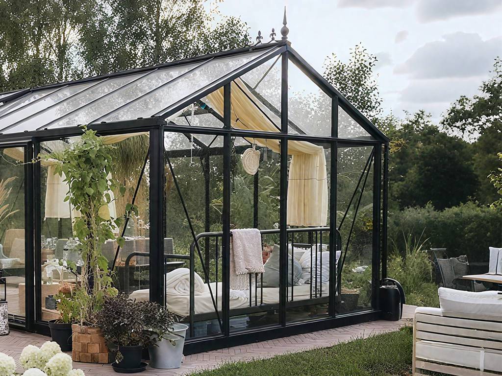 Garden Glass Greenhouse Ysgh 183